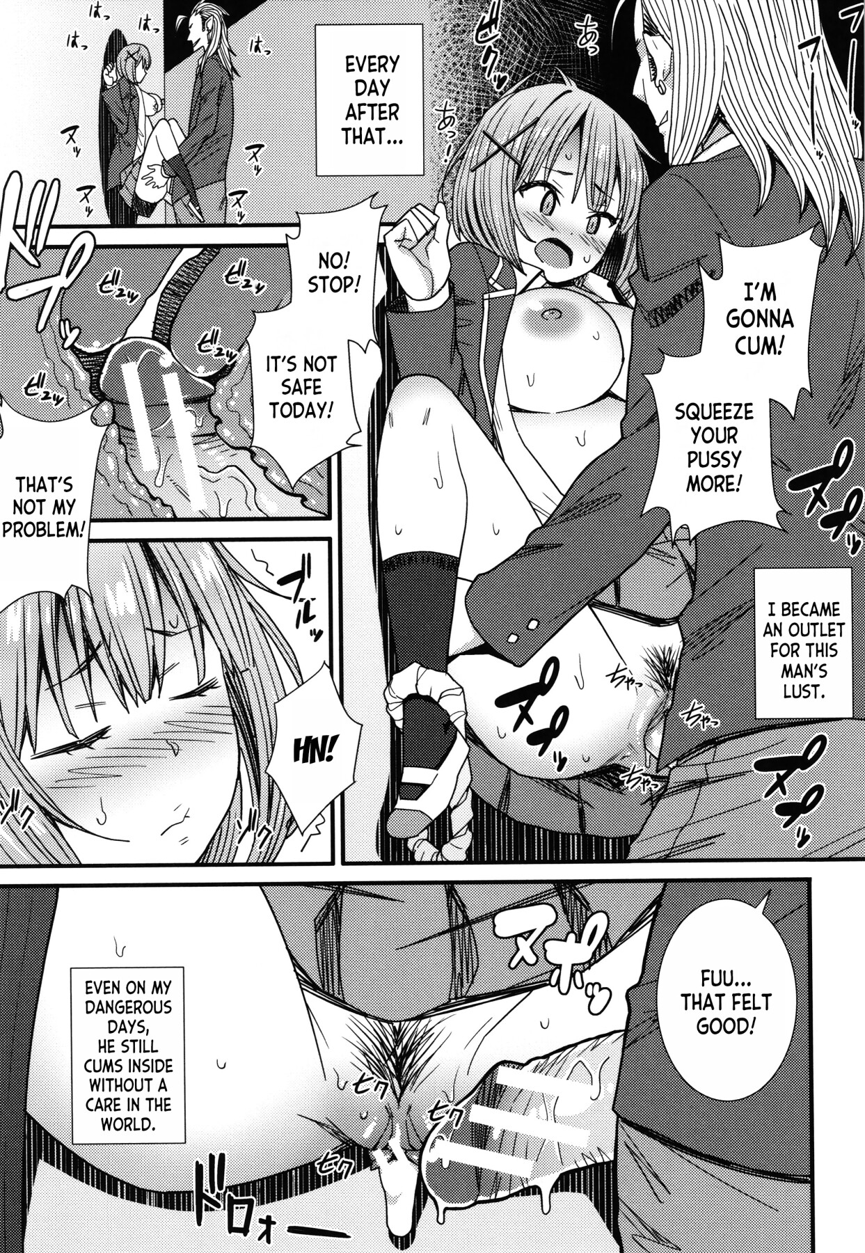 Hentai Manga Comic-At That Place...-Read-17